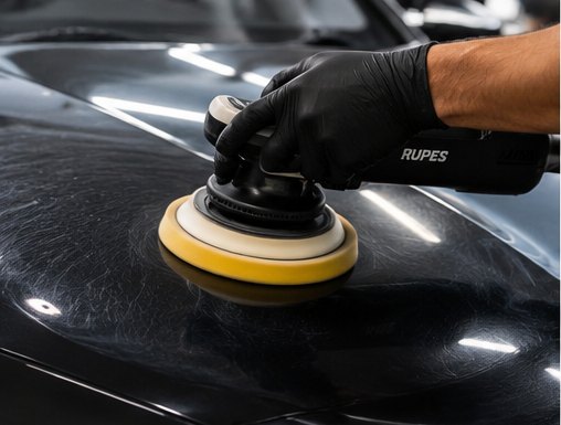 Nettoyage automobile et detailing intérieur d'une voiture à Paris